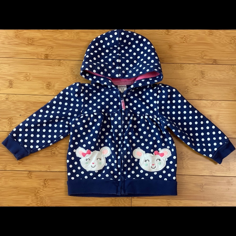 Carter’s Hooded Jacket